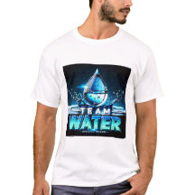 Camiseta Team Water Challenge | MrBeast TW Inspira
