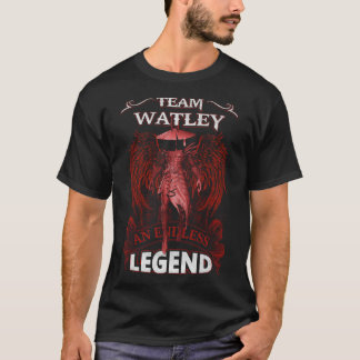 Camiseta Team WATLEY - Una LEYENDA interminable