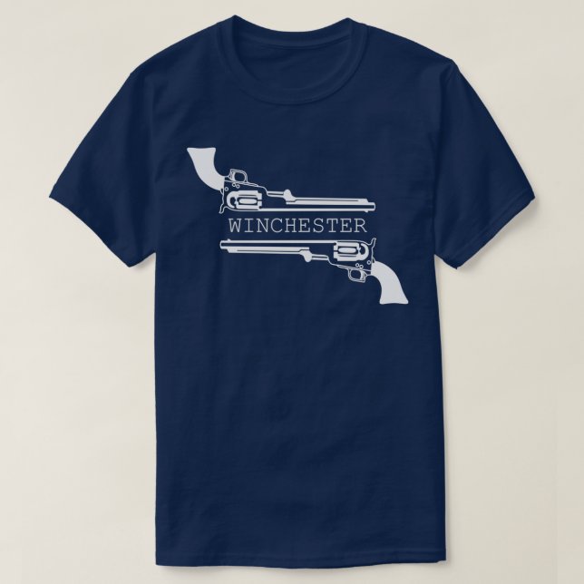 Camiseta Team Winchester (Diseño del anverso)