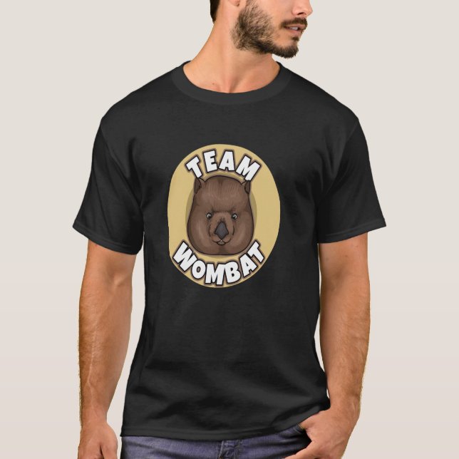 Camiseta Team Wombat (Anverso)