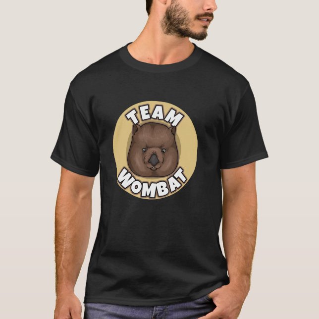 Camiseta Team Wombat (Anverso)