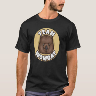 Camiseta Team Wombat