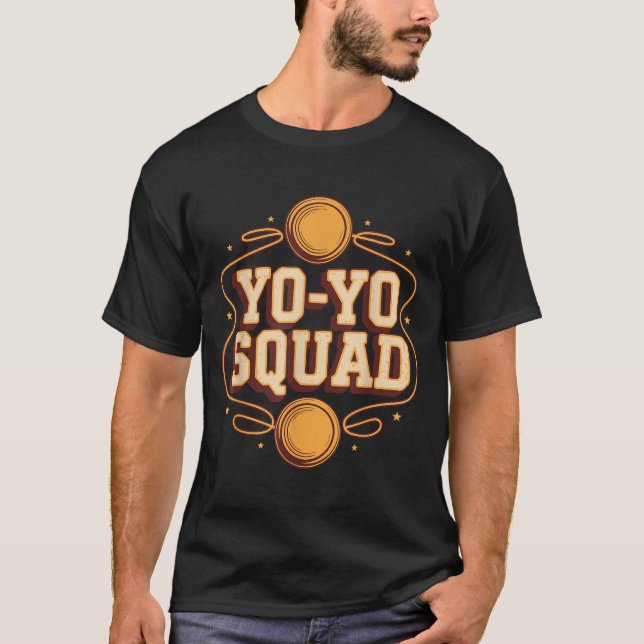 Camiseta Team Yoyo Player Squad Yo-yo  (Anverso)