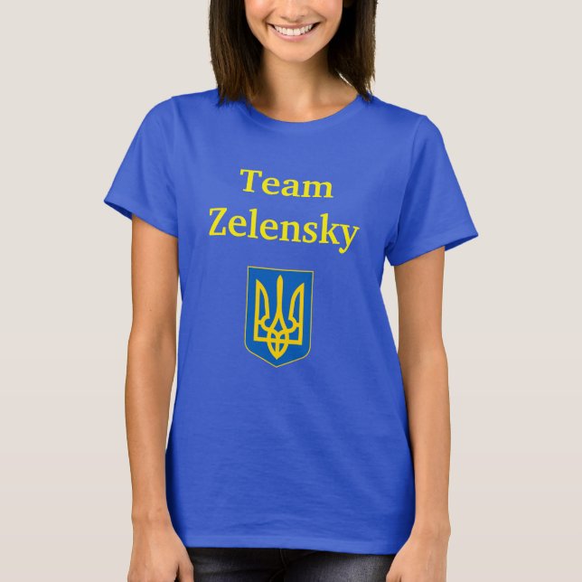 Camiseta Team Zelensky T-Shirt