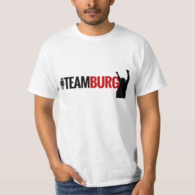 CAMISETA #TEAMBURG (Anverso)