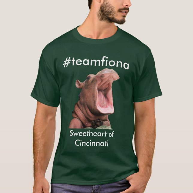Camiseta TeamFiona (Anverso)