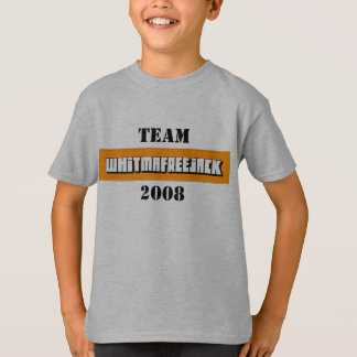 Camiseta teamfreedmawhitjacklogo, Equipo, 2008