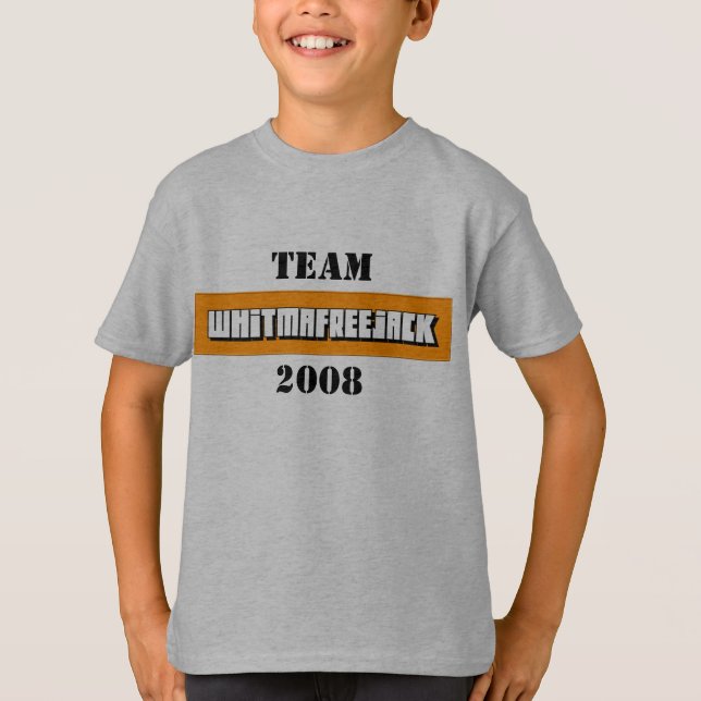 Camiseta teamfreedmawhitjacklogo, Equipo, 2008 (Anverso)