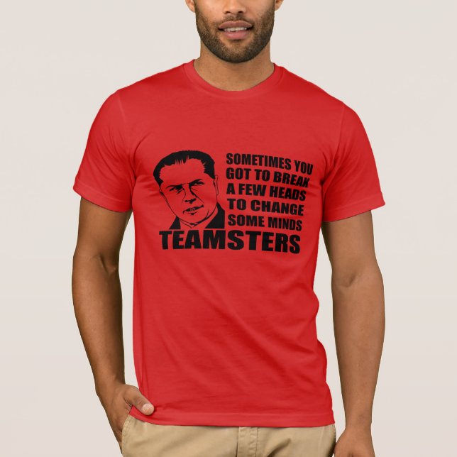 CAMISETA TEAMSTERS (Anverso)
