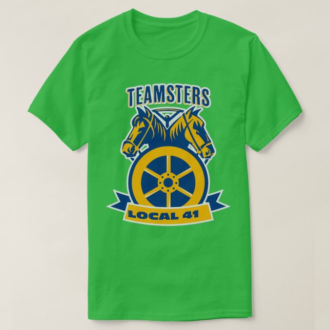 Camiseta Teamsters Local 41 Gifts Teamster driver padres d (Diseño del anverso)