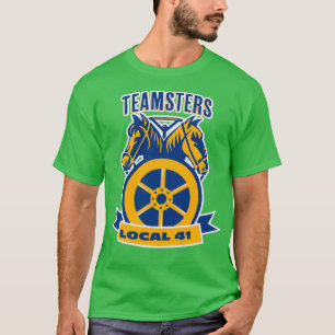 Camiseta Teamsters Local 41 Gifts Teamster driver padres d