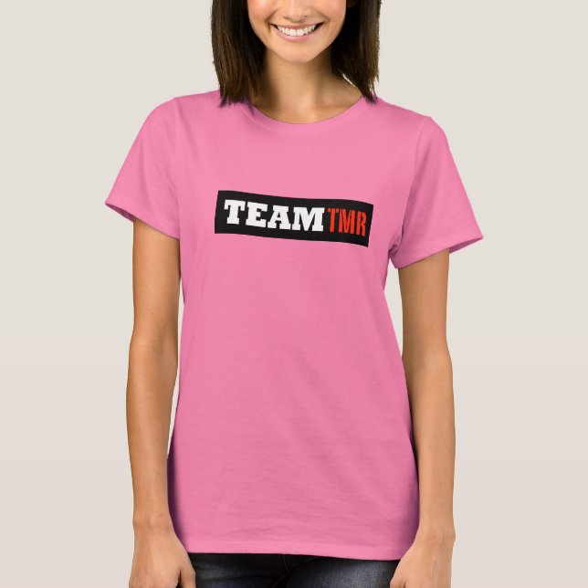 Camiseta TeamTMR Ringer (Anverso)