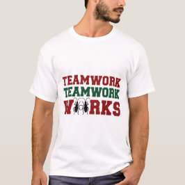 Camiseta Teamwork Works