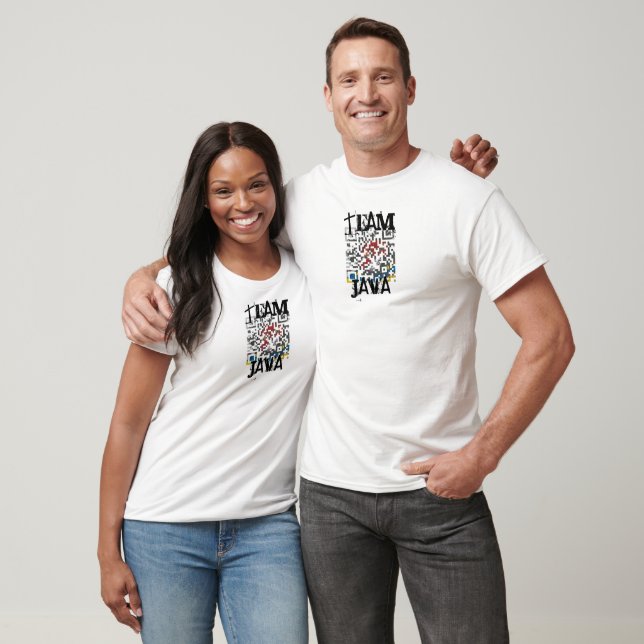 Camiseta TeanJava T-shirt worn by Team Java members only (Unisexo)