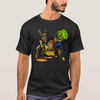 Camiseta Teaparty enojado