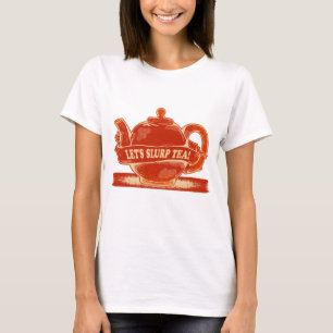Camiseta Teapot Funny Bebe Tea