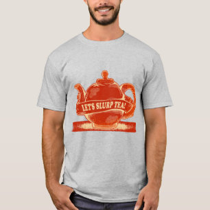Camiseta Teapot Funny Bebe Tea