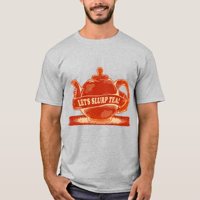 Camiseta Teapot Funny Bebe Tea (Anverso)