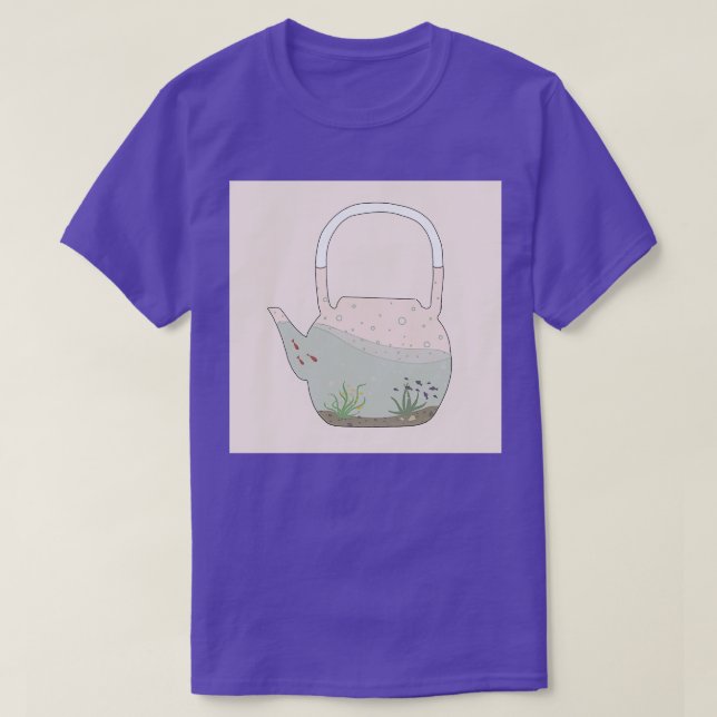 Camiseta Teapot Pond (Diseño del anverso)