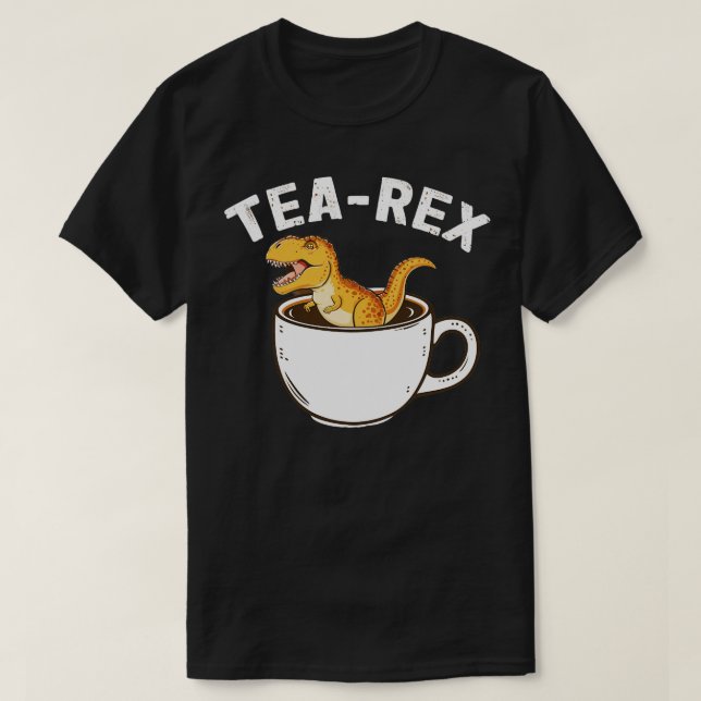 Camiseta TeaRex (Diseño del anverso)
