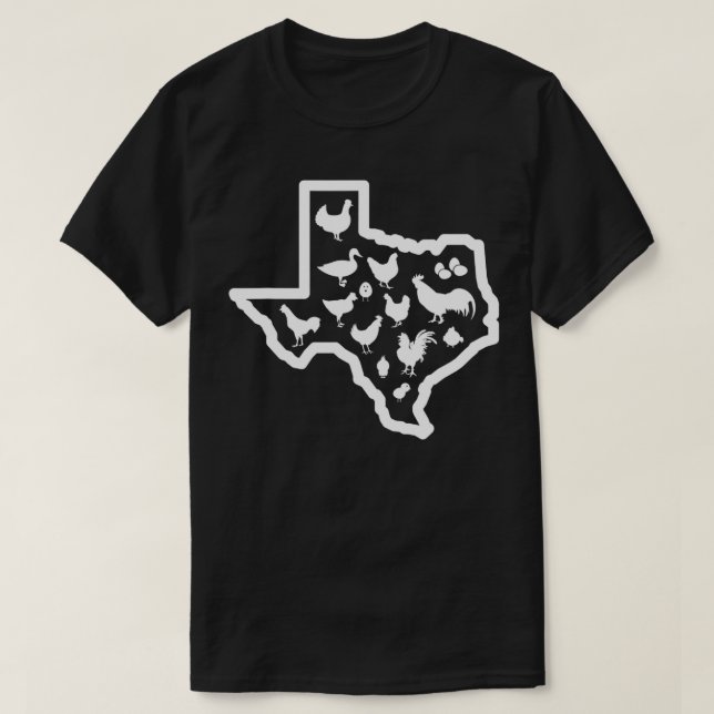 Camiseta Teas Chickens (Diseño del anverso)