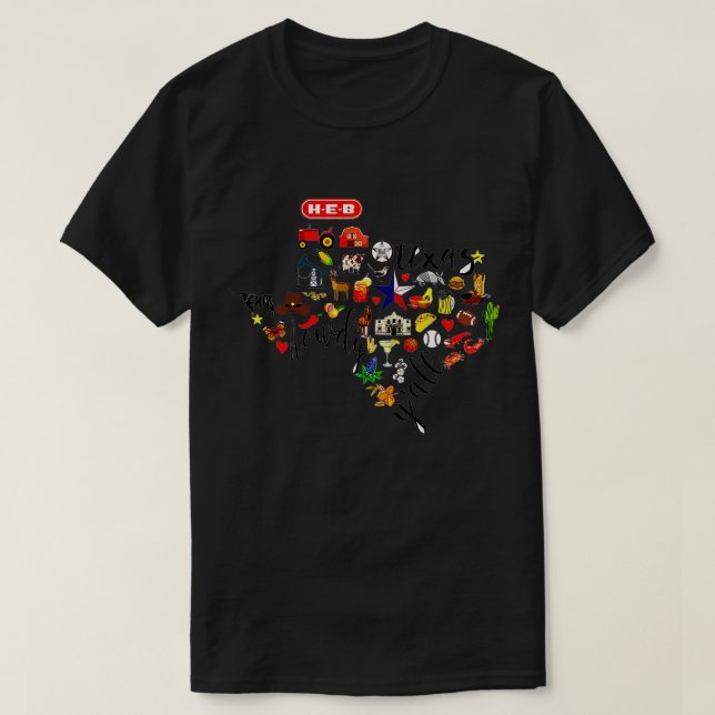 Camiseta Teas Map Proud Teas Tean Cactus Lover Teas Hometow (Diseño del anverso)