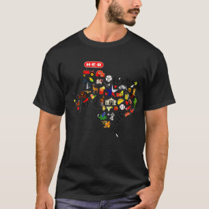 Camiseta Teas Map Proud Teas Tean Cactus Lover Teas Hometow
