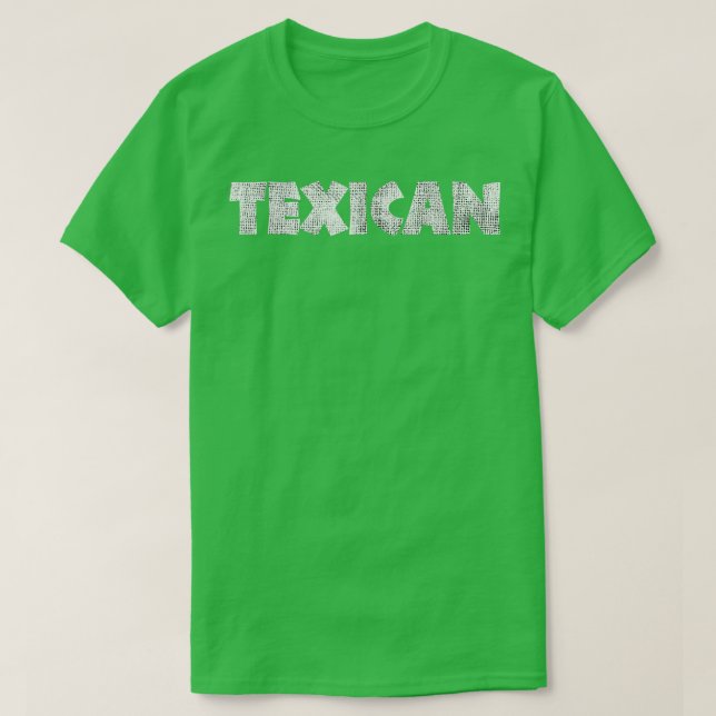 Camiseta Teas Meican (Diseño del anverso)