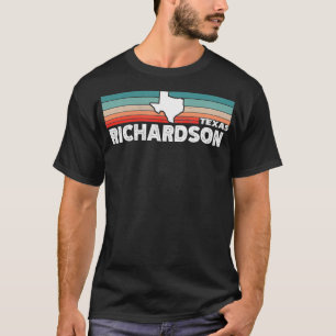 Camiseta Teas nativas de turismo de la época retro Richards