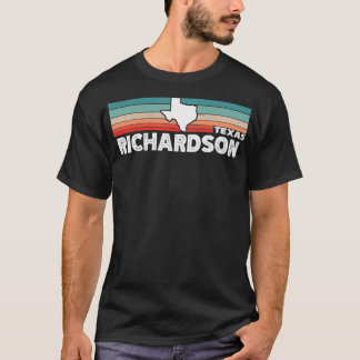 Camiseta Teas nativas de turismo de la época retro Richards