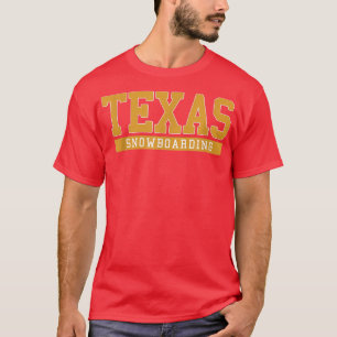 Camiseta Teas Snowboarding