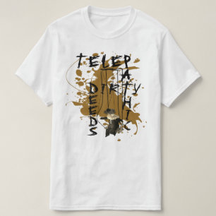 Camiseta Teatral Dirty Deeds Mind Games Rock Band Music