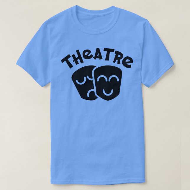 Camiseta Teatro (Diseño del anverso)