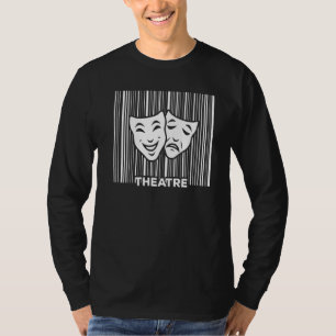 Camiseta Teatro Actor Drama Teatro Teatral