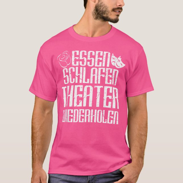 Camiseta Teatro Actor Regalo de ópera musical (Anverso)