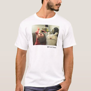 Camiseta Teatro al azar de la marioneta