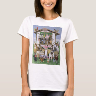 Camiseta Teatro animal