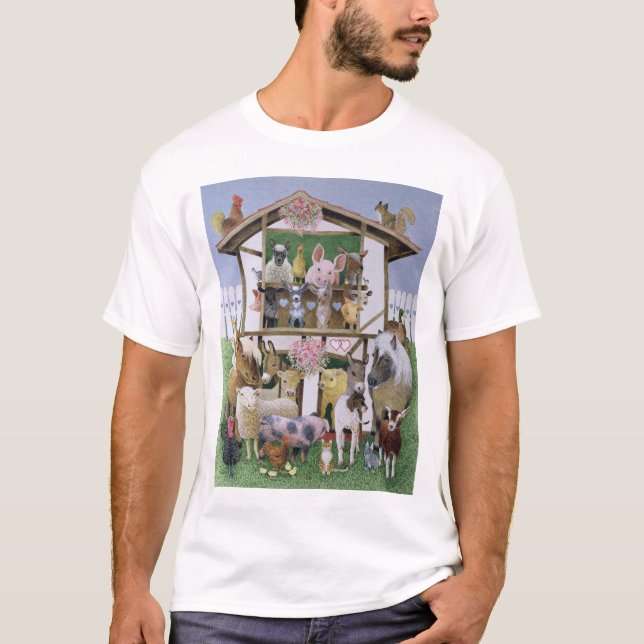 Camiseta Teatro animal (Anverso)
