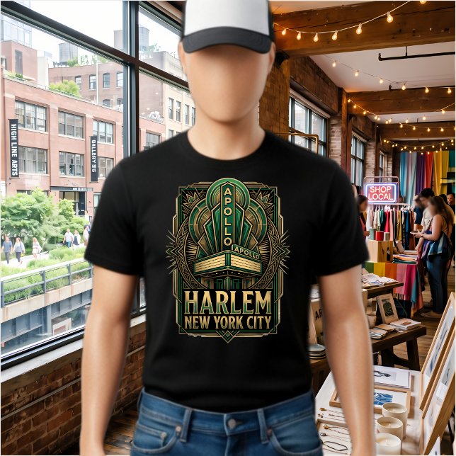 Camiseta Teatro Apollo Harlem Glow (Subido por el creador)