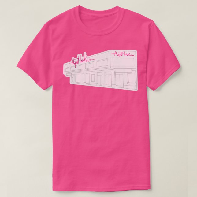Camiseta Teatro August Wilson (Diseño del anverso)