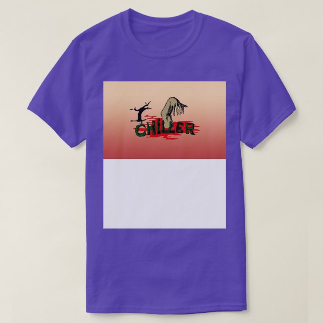 Camiseta Teatro Chiller (Diseño del anverso)
