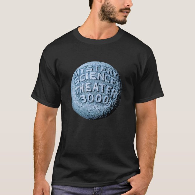 Camiseta Teatro científico misterioso 3000 mst3k Esencial (Anverso)