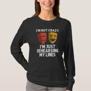 Camiseta Teatro Cool Para Hombres Mujeres Musical De Broadw