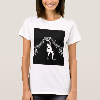Camiseta Teatro, danza, y música