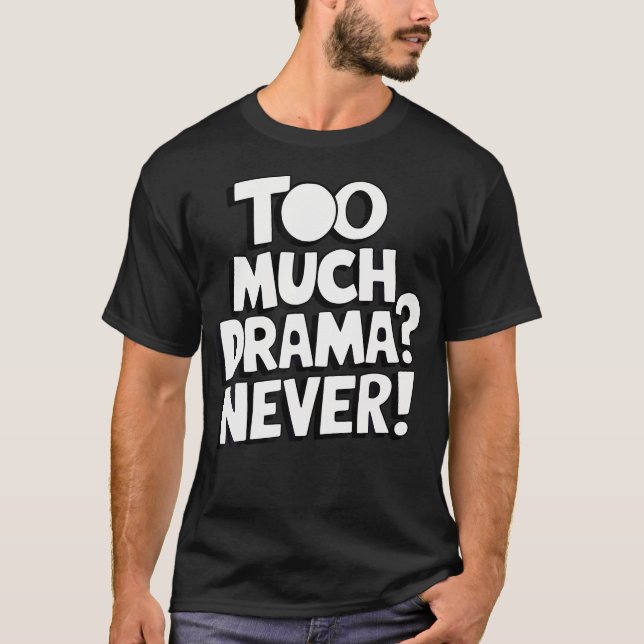 Camiseta Teatro de Actor Divertido (Anverso)