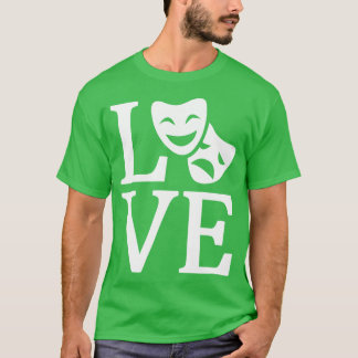 Camiseta Teatro de amor 1