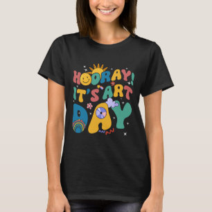 Camiseta Teatro de arte Rainbow Cute Stude