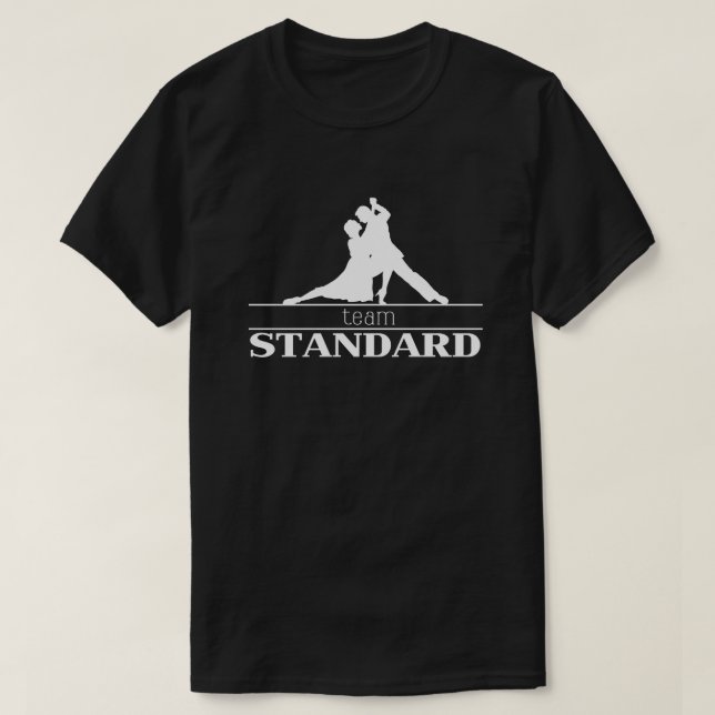 Camiseta Teatro de baile estándar (Diseño del anverso)