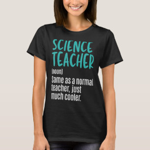 Camiseta Teatro de Biología de Definición Científica Biológ