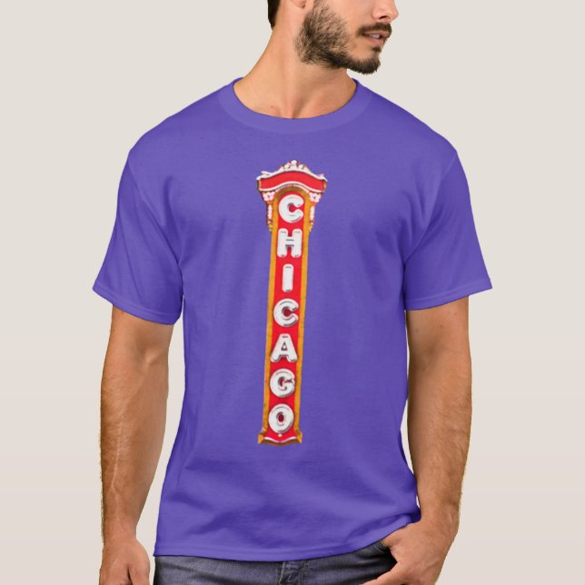 Camiseta Teatro de Chicago (Anverso)